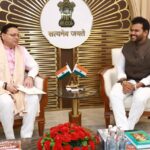 मुख्यमंत्री पुष्कर सिंह धामी ने नई दिल्ली में केंद्रीय नागरिक उड्डयन मंत्री किंजरापु राममोहन नायडू से की भेंट