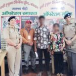 एएचटीयू टीम कोटद्वार के त्वरित रिस्पांस ने रेस्क्यू कर बालिका को किया परिजनों के सुपुर्द