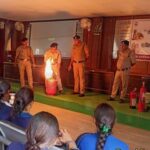 फायर टीम थलीसैंण द्वारा अग्नि एवं आपदा सुरक्षा प्रशिक्षण कार्यक्रम आयोजित कर किया गया जागरूक