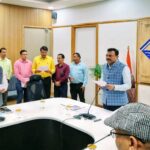 मुख्य सचिव ने सरदार वल्लभ भाई पटेल जी की 150वीं जयंती पर सभी अधिकारियों को एकता एवं अखंडता की शपथ दिलाई