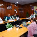 मुख्यमंत्री पुष्कर सिंह धामी मैं कैबिनेट बैठक में प्रधानमंत्री व राष्ट्रपति का किया आभार व्यक्त