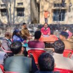 आगामी जौलजीबी मेले के दृष्टिगत कोतवाली जौलजीबी पुलिस की बैठक आयोजित