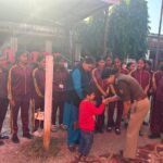 बाल दिवस पर बच्चों के साथ संवाद—शिक्षा, संस्कार और सुरक्षा के प्रति बच्चों को किया सजग