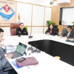 सचिव वित्त दिलीप जावलकर ने राज्य स्तरीय बैंकर्स समिति की ली बैठक