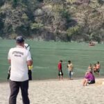 पौड़ी पुलिस गंगा तटों पर दुर्घटनाओं को रोकने की कर रही कारगर पहल