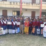 पौड़ी पुलिस की पिंक यूनिट स्क्वायड स्कूली छात्राओं में सुरक्षा के प्रति बढ़ा रही आत्मविश्वास