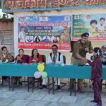 पौड़ी पुलिस ने नौनिहालों  के साथ आयोजित की कानूनी पाठशाला