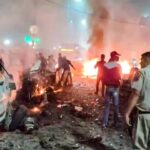 दिल्ली के लाल किला मेट्रो स्टेशन के पास सोमवार शाम हुए भीषण धमाके में 8 लोगों की मौत और 20 घायल धमाका