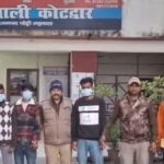 रात में हुई चोरी का कोटद्वार पुलिस ने चन्द घण्टों में किया सफल खुलासा