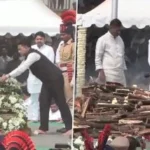 महाराष्ट्र के डिप्टी सीएम अजित पवार को बारामती में दी गई अंतिम विदाई