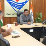 मुख्य सचिव ने दोनों महत्त्वपूर्ण प्रोजेक्ट्स पर विस्तार से की चर्चा एवं दिए दिशा-निर्देश