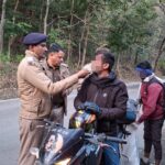 ड्रंक एंड ड्राइव एवं ओवर स्पीड पर पौड़ी पुलिस की सख़्त कार्रवाई जारी