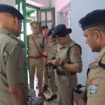 क्षेत्राधिकारी कोटद्वार निहारिका सेमवाल द्वारा किया गया कोतवाली लैंसडाउन का अर्द्धवार्षिक निरीक्षण